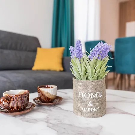 Designer Apartments 300M From The Beach I Azur Panorama Saints Constantine and Helena