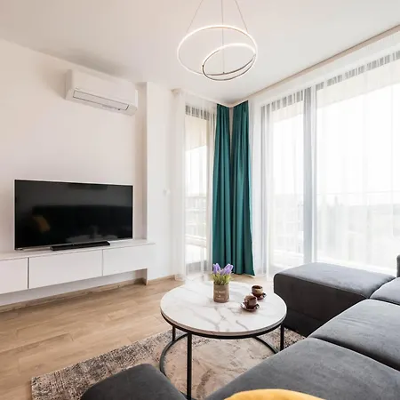 Designer Apartments 300M From The Beach I Azur Panorama