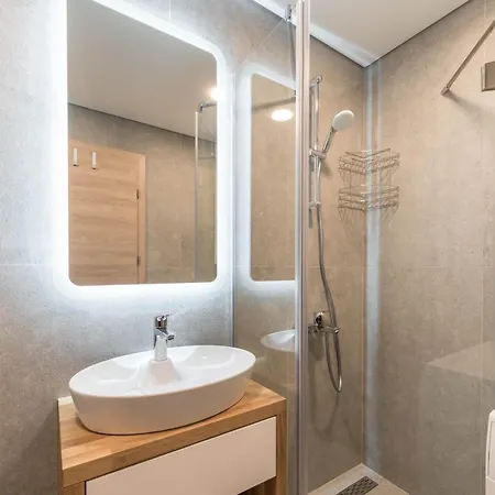 Designer Apartments 300M From The Beach I Azur Panorama Saints Constantine and Helena