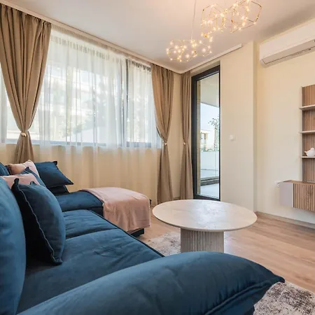 Daire Designer 300m From The I Azur Panorama