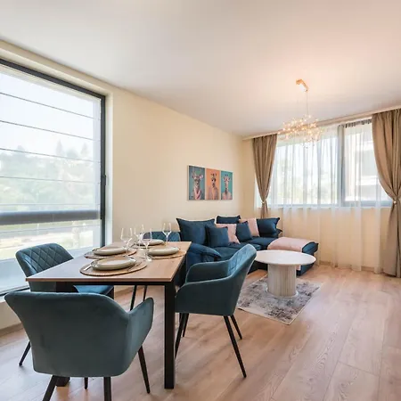 Daire Designer 300m From The I Azur Panorama Aziz Konstantin ve Elena