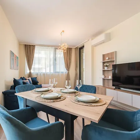 Daire Designer 300m From The I Azur Panorama *